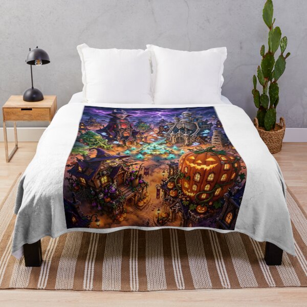 Item preview, Halloween Night — Trick or Treat in Space designed and sold by DibujandoPorfa.