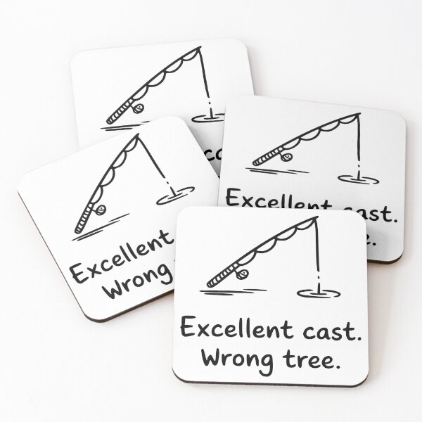 Item preview, Excellent Cast Wrong Tree designed and sold by theartfulaspie.