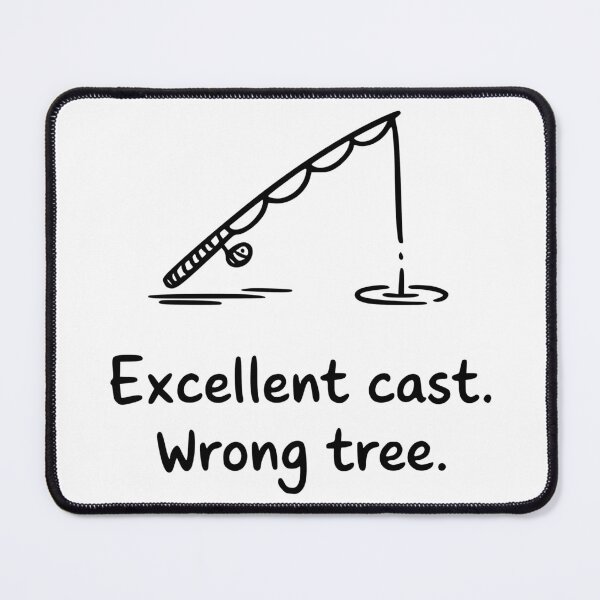 Item preview, Excellent Cast Wrong Tree designed and sold by theartfulaspie.