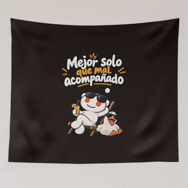 Item preview, Better alone than in bad company designed and sold by virusRojo.