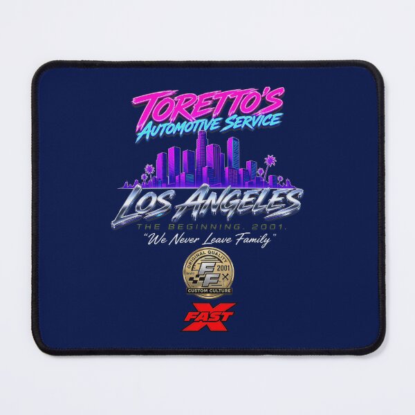 Item preview, Los Angeles Vintage Speed Shop Muscle Car Garage designed and sold by owenbake.