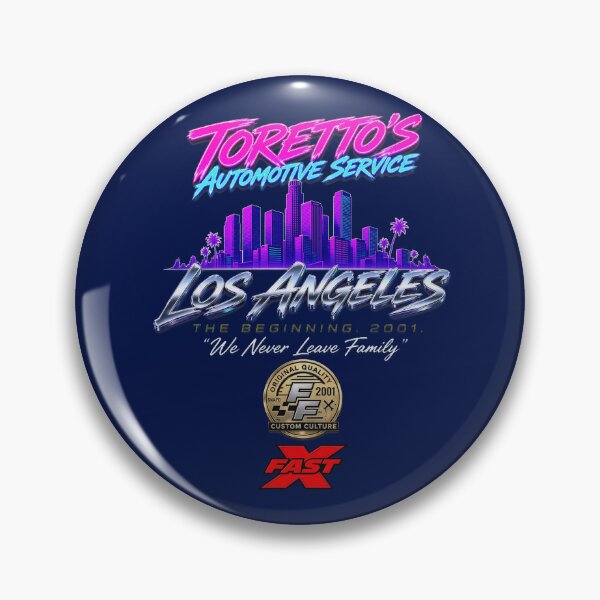 Item preview, Los Angeles Vintage Speed Shop Muscle Car Garage designed and sold by owenbake.