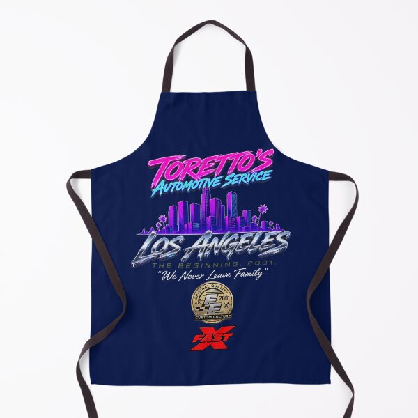 Item preview, Los Angeles Vintage Speed Shop Muscle Car Garage designed and sold by owenbake.