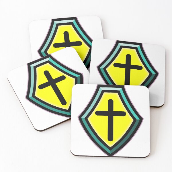 Item preview, Cross Shield designed and sold by BadAppleGraphic.