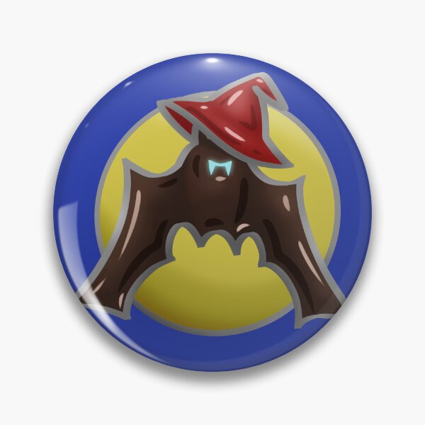 Item preview, Bat with a witch's hat designed and sold by AssortedDrawings.