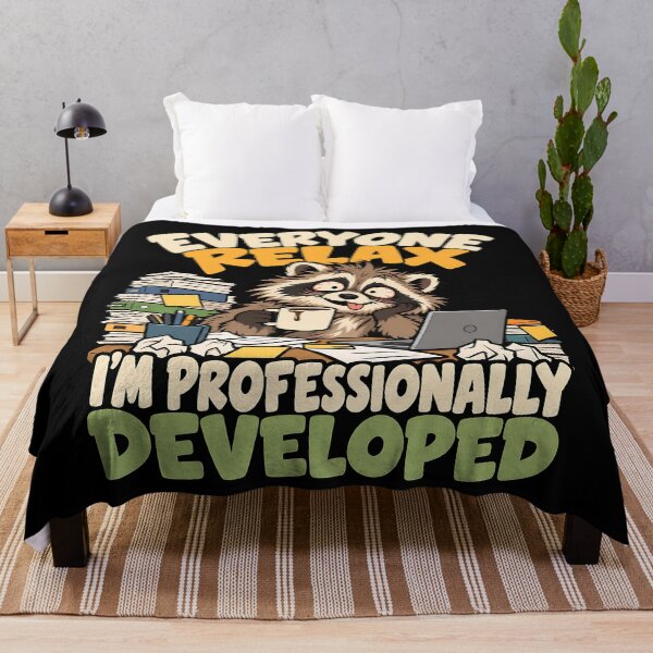 Item preview, Everyone Relax I’m Professionally Developed designed and sold by RICENO.