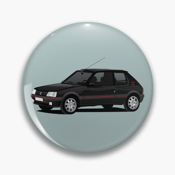 Artikelvorschau, 205 GTi – Klassischer französischer Kompaktsportler entworfen und verkauft von knappidesign.