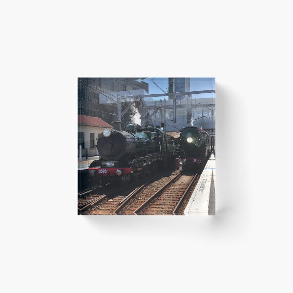 Item preview, Transport Heritage Expo - Steam Engines 3526 & 3801 designed and sold by muz2142.