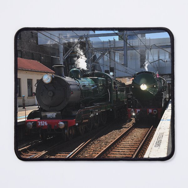 Item preview, Transport Heritage Expo - Steam Engines 3526 & 3801 designed and sold by muz2142.
