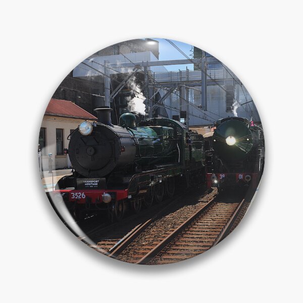 Item preview, Transport Heritage Expo - Steam Engines 3526 & 3801 designed and sold by muz2142.