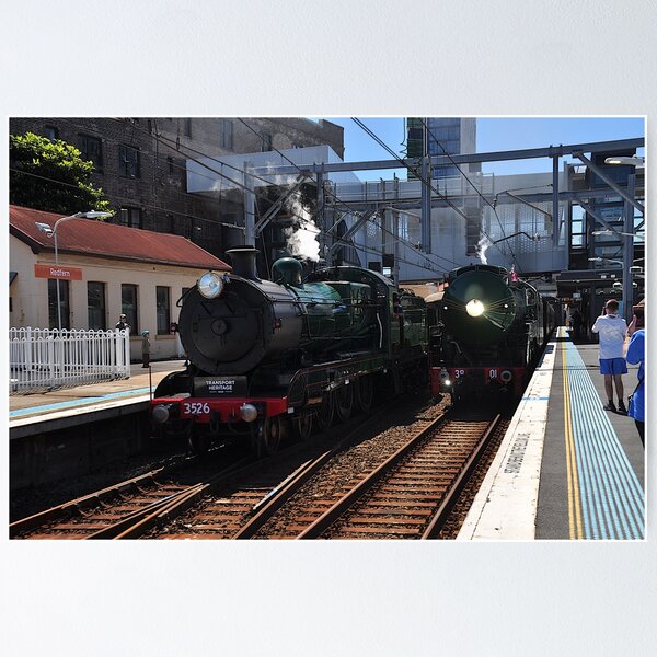 Item preview, Transport Heritage Expo - Steam Engines 3526 & 3801 designed and sold by muz2142.