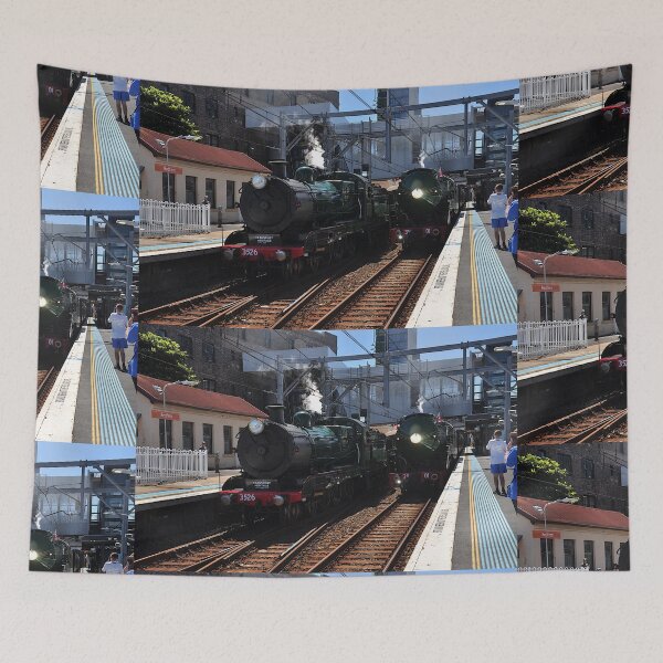 Item preview, Transport Heritage Expo - Steam Engines 3526 & 3801 designed and sold by muz2142.