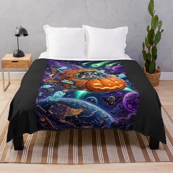 Item preview, Halloween Night — The Pumpkin space designed and sold by DibujandoPorfa.
