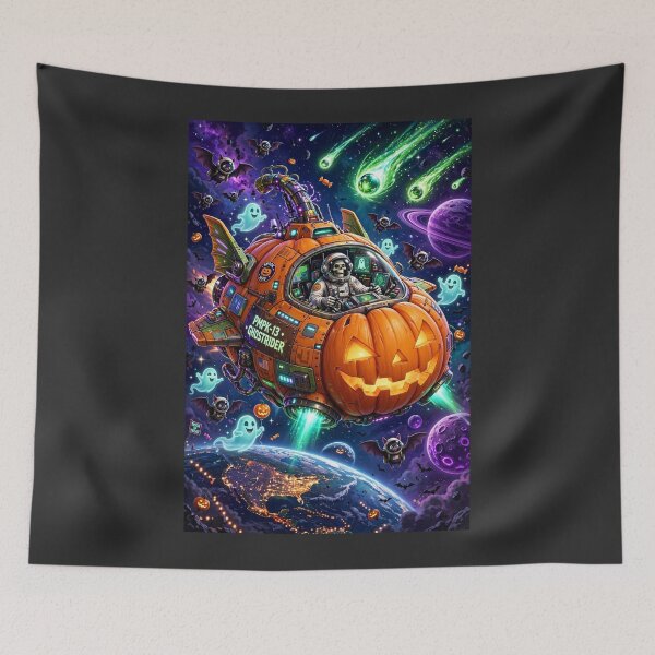 Item preview, Halloween Night — The Pumpkin space designed and sold by DibujandoPorfa.
