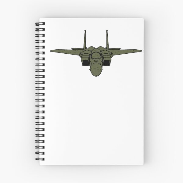 Item preview, F-15 Eagle Fighter Jet Front View Olive Green Aviation Pilot Gift designed and sold by IRON WINGS /USAF.