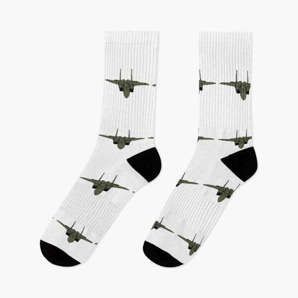 Item preview, F-15 Eagle Fighter Jet Front View Olive Green Aviation Pilot Gift designed and sold by IRON WINGS /USAF.