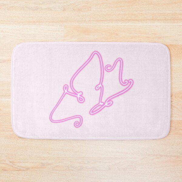 Artikelvorschau, Neon Pink Butterfly entworfen und verkauft von Super Neon Pixels .