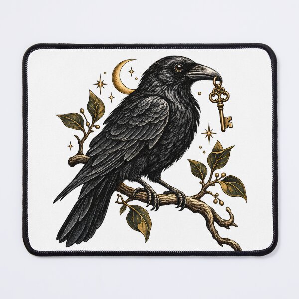 Item preview, Midnight Crow and the Antique Key designed and sold by EpicwaveDesigns.