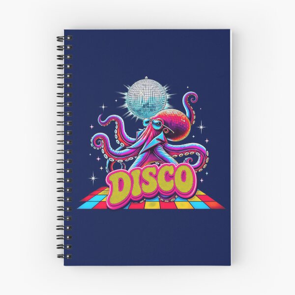 Item preview, Groovy Roller Skating Octopus Disco Mirror Ball Party designed and sold by owenbake.