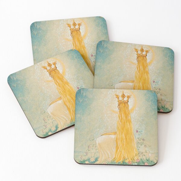 Item preview, Princesa - John Bauer designed and sold by forgottenbeauty.