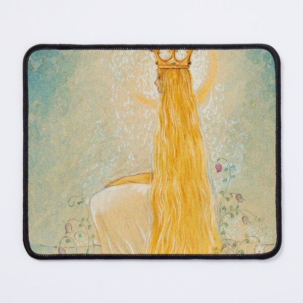 Item preview, Princess - John Bauer designed and sold by forgottenbeauty.
