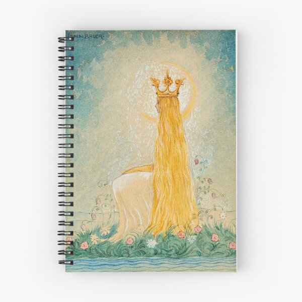 Item preview, Princess - John Bauer designed and sold by forgottenbeauty.