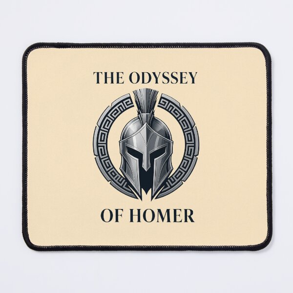 Item preview, The Odyssey Of Homer Spartan Helmet Greek Myth Classical designed and sold by owenbake.