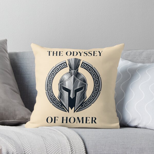 Item preview, The Odyssey Of Homer Spartan Helmet Greek Myth Classical designed and sold by owenbake.