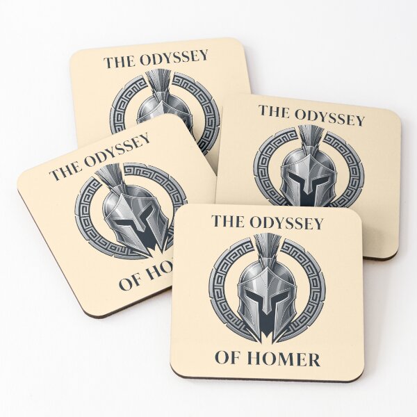 Item preview, The Odyssey Of Homer Spartan Helmet Greek Myth Classical designed and sold by owenbake.