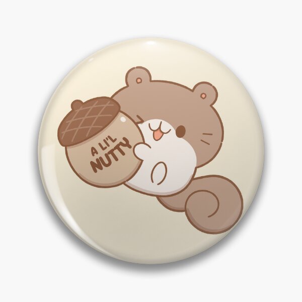 Item preview, "A Li'l Nutty" designed and sold by KiiroKat.