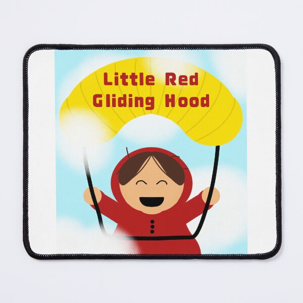 Item preview, Little Red Gliding Hood designed and sold by LisaLousPuns.