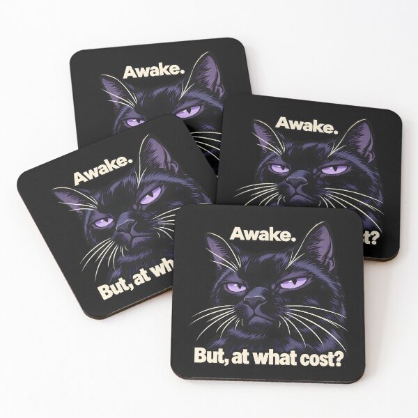 Item preview, Awake but at what cost? designed and sold by Charisma Enigma.