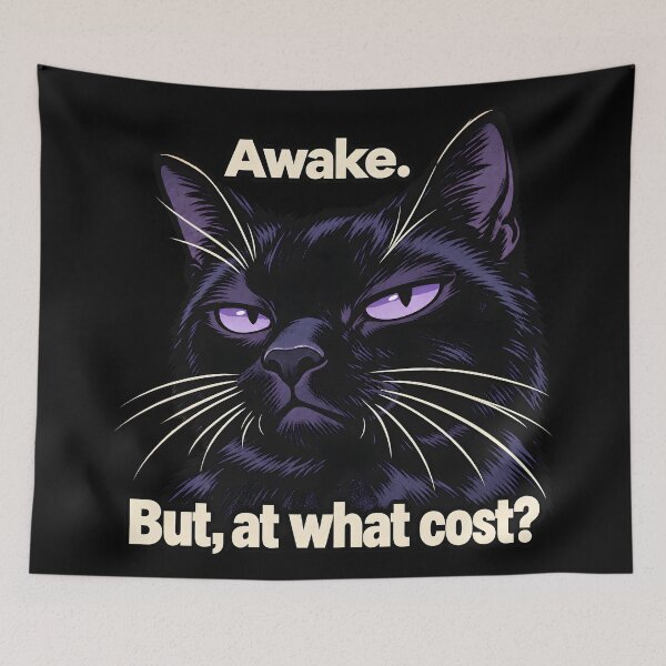 Item preview, Awake but at what cost? designed and sold by Charisma Enigma.