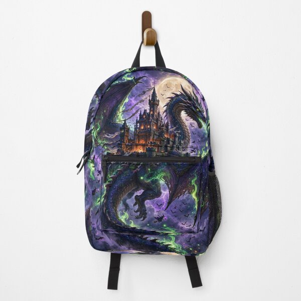 Item preview, Halloween Night — The Castle That Flies designed and sold by DibujandoPorfa.
