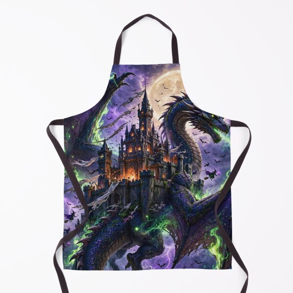 Item preview, Halloween Night — The Castle That Flies designed and sold by DibujandoPorfa.