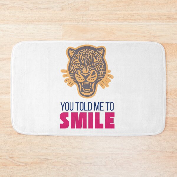 Item preview, You Told Me to Smile Snarling Jaguar designed and sold by Fani*.