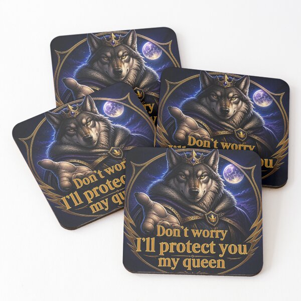 Item preview, I'll Protect You Me Queen designed and sold by teresa6891.