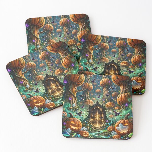 Item preview, Copy of Halloween Night — Magic Forest! designed and sold by DibujandoPorfa.