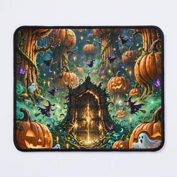 Item preview, Copy of Halloween Night — Magic Forest! designed and sold by DibujandoPorfa.