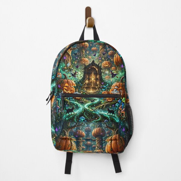 Item preview, Copy of Halloween Night — Magic Forest! designed and sold by DibujandoPorfa.