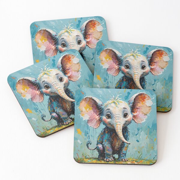 Item preview, Little Elephant, Big Personality designed and sold by tambanow.