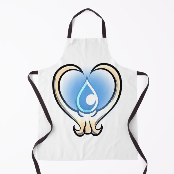 Item preview, Droplet Heart designed and sold by BadAppleGraphic.