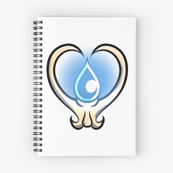 Item preview, Droplet Heart designed and sold by BadAppleGraphic.