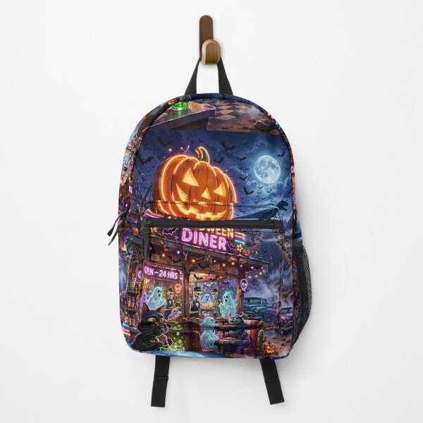 Item preview, Halloween Night — Halloween diner designed and sold by DibujandoPorfa.