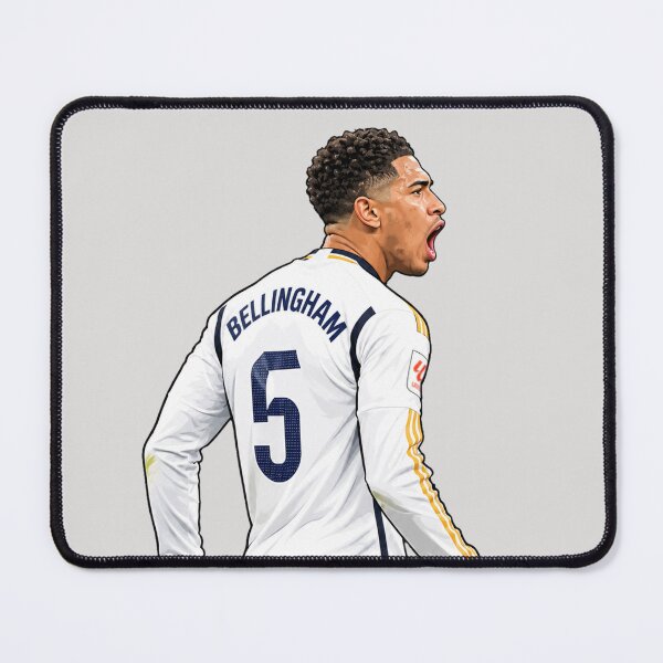 Item preview, Jude Bellingham Real Madrid 5 designed and sold by VRedBaller.