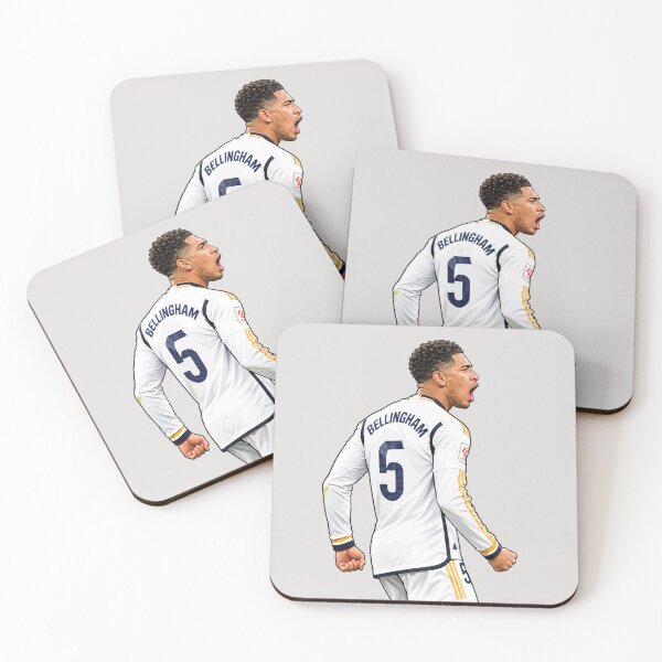 Item preview, Jude Bellingham Real Madrid 5 designed and sold by VRedBaller.