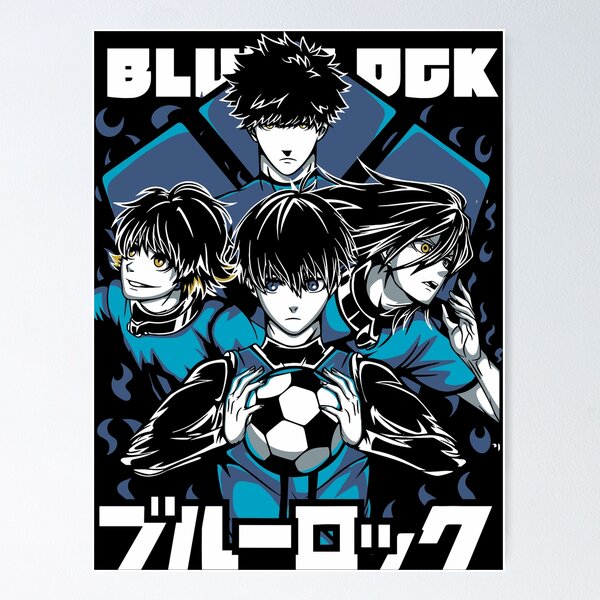 Item preview, Soccer Anime Manga Football Striker Team Graphic designed and sold by KunaiS.