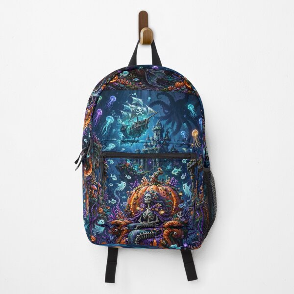 Item preview, Halloween Night — The Kingdom Beneath the Waves designed and sold by DibujandoPorfa.