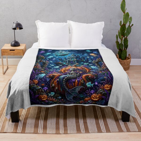 Item preview, Halloween Night — The Kingdom Beneath the Waves designed and sold by DibujandoPorfa.