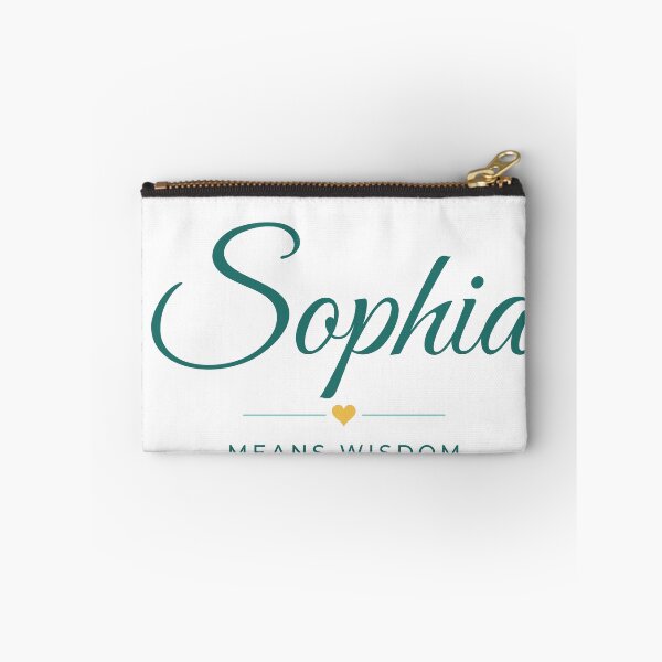 Item preview, Sophia Meaning Wisdom – Elegant Script Name Design designed and sold by chessnegocios.